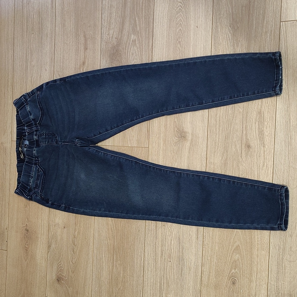 Seven7 Women's Deep Indigo Skinny Jeans,  Hi Rise Pull On Legging Jeans,  Size 8